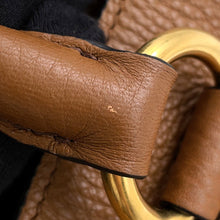 将图像加载到图库查看器中，PRADA Vitello Phoenix Tote Brown1BG865 Leather
