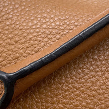 将图像加载到图库查看器中，PRADA Vitello Phoenix Tote Brown1BG865 Leather
