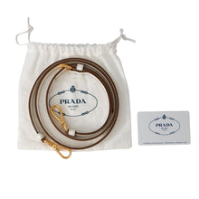 Load image into Gallery viewer, PRADA 2WAYBag Beige/WhiteBN2775 Canvas Leather
