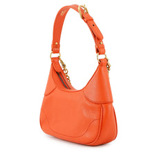 Load image into Gallery viewer, GUCCI Aphrodite Shoulder Bag Orange731817 Leather
