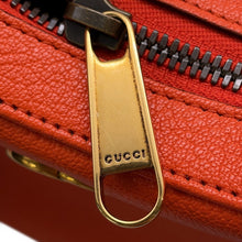 将图像加载到图库查看器中，GUCCI Aphrodite Shoulder Bag Orange731817 Leather
