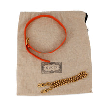 Load image into Gallery viewer, GUCCI Aphrodite Shoulder Bag Orange731817 Leather
