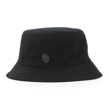 Load image into Gallery viewer, HERMES Fred Crew Carrousel Bucket Hat Size 57 Black Wool 100%
