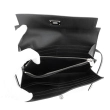 Load image into Gallery viewer, HERMES Kelly wallet long Black Epsom
