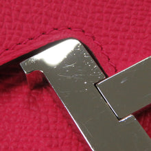 将图像加载到图库查看器中，HERMES Constance Wallet Rose Extreme Epsom
