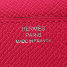 将图像加载到图库查看器中，HERMES Constance Wallet Rose Extreme Epsom
