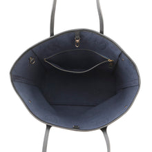 Load image into Gallery viewer, LOUIS VUITTON Neverfull NoirM45685 Monogram Empreinte Leather Size MM
