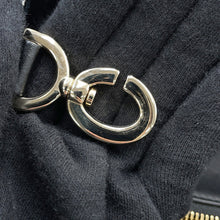 Load image into Gallery viewer, Dior To Jules Bag Black/WhiteM2821OTKV Tweed Calf Leather Size Medium
