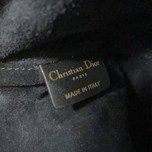 将图像加载到图库查看器中，Dior To Jules Bag Black/WhiteM2821OTKV Tweed Calf Leather Size Medium
