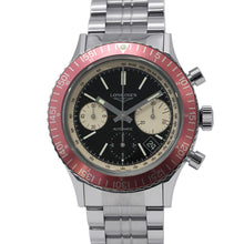 将图像加载到图库查看器中，LONGINES Heritage Diver 1967 W42mm Stainless Steel Black DialL2.808.4.52.6
