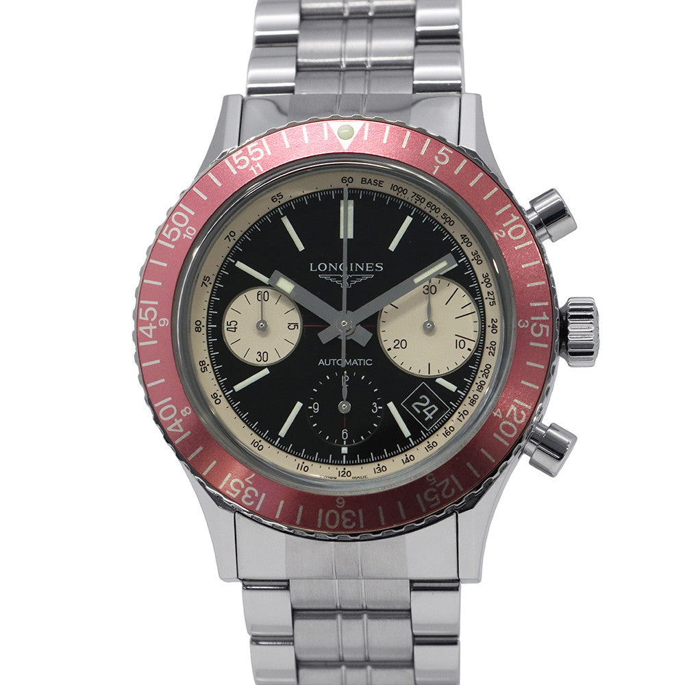 LONGINES Heritage Diver 1967 W42mm Stainless Steel Black DialL2.808.4.52.6