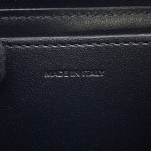 Load image into Gallery viewer, CELINE Triomphe Compact Zipped Wallet Black10B663BFU Leather
