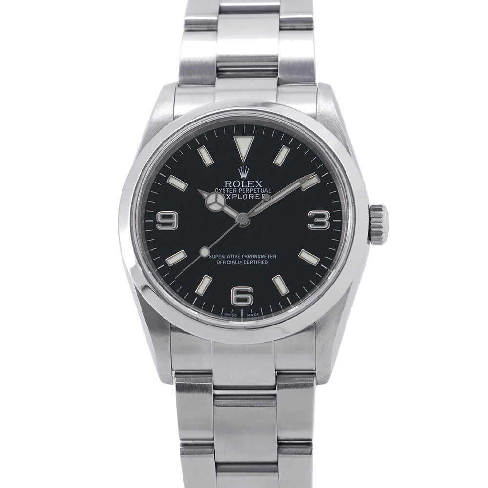 ROLEX Explorer Ⅰ W36mm Stainless Steel Black Dial114270