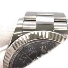 Load image into Gallery viewer, ROLEX Datejust II W41mm Stainless Steel K18WG Black Dial116334
