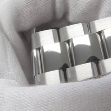 将图像加载到图库查看器中，ROLEX Datejust II W41mm Stainless Steel K18WG Black Dial116334
