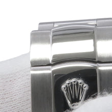 将图像加载到图库查看器中，ROLEX Datejust II W41mm Stainless Steel K18WG Black Dial116334
