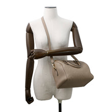 Load image into Gallery viewer, LOUIS VUITTON Speedy Bandouliere TourterelleM59273 Monogram Empreinte Leather Size 25
