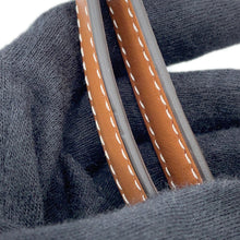 将图像加载到图库查看器中，BURBERRY checked bucket bag Archive Beige/Briar Brown81004861 PVC Leather Size Mini
