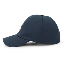 Load image into Gallery viewer, HERMES Cap Serena Nautic Size 59 Navy/White Cotton96% Polyurethane4%
