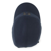 Load image into Gallery viewer, HERMES Nevada H Cheval Cap Size 59 Marine Cotton100%
