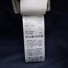 Load image into Gallery viewer, HERMES Nevada H Cheval Cap Size 59 Marine Cotton100%
