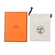 将图像加载到图库查看器中，HERMES mini pop ash White Metal
