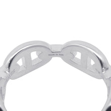 Load image into Gallery viewer, HERMES Chaine d&#39;Ancre Anchene Ring Size PM/59/#19 SV925
