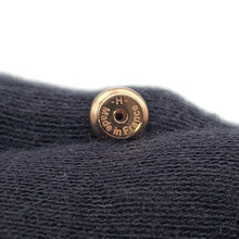 Load image into Gallery viewer, HERMES Pop Ash Mini Earrings Size Mini Black Metal

