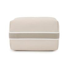 将图像加载到图库查看器中，HERMES Brid a Black Beige Canvas Size GM
