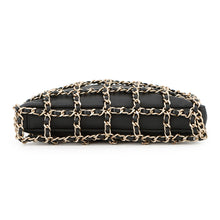 Load image into Gallery viewer, CHANEL Cruise Collection 2WAY Chain Shoulder Bag BlackAS1622 Lambskin
