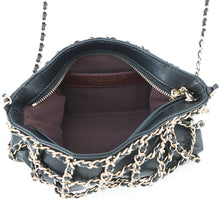 将图像加载到图库查看器中，CHANEL Cruise Collection 2WAY Chain Shoulder Bag BlackAS1622 Lambskin
