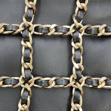 将图像加载到图库查看器中，CHANEL Cruise Collection 2WAY Chain Shoulder Bag BlackAS1622 Lambskin
