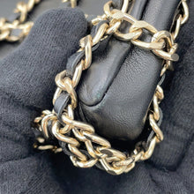 Load image into Gallery viewer, CHANEL Cruise Collection 2WAY Chain Shoulder Bag BlackAS1622 Lambskin
