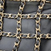 Load image into Gallery viewer, CHANEL Cruise Collection 2WAY Chain Shoulder Bag BlackAS1622 Lambskin
