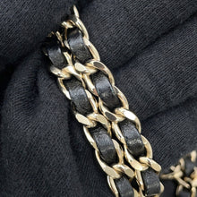 将图像加载到图库查看器中，CHANEL Cruise Collection 2WAY Chain Shoulder Bag BlackAS1622 Lambskin
