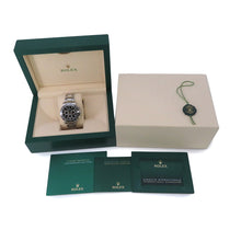 Load image into Gallery viewer, ROLEX Cosmograph Daytona W40mm Stainless Steel Black Dial116500LN
