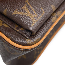 将图像加载到图库查看器中，LOUIS VUITTON Viva Cite RedM51164 Monogram Size MM
