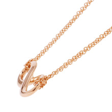 将图像加载到图库查看器中，TIFFANY&amp;Co. Infinity Necklace 18K Pink Gold
