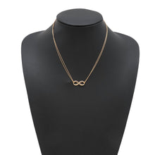 将图像加载到图库查看器中，TIFFANY&amp;Co. Infinity Necklace 18K Pink Gold
