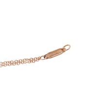 将图像加载到图库查看器中，TIFFANY&amp;Co. Infinity Necklace 18K Pink Gold
