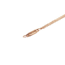将图像加载到图库查看器中，TIFFANY&amp;Co. Infinity Necklace 18K Pink Gold
