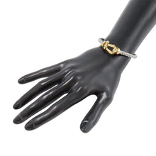 Load image into Gallery viewer, FRED Force 10 Bracelet Silver K18YG Stainless Steel

