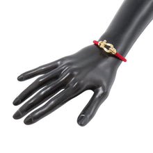 Load image into Gallery viewer, FRED Force 10 Bracelet Silver K18YG Stainless Steel
