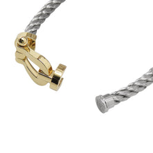 Load image into Gallery viewer, FRED Force 10 Bracelet Silver K18YG Stainless Steel
