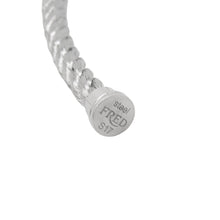 Load image into Gallery viewer, FRED Force 10 Bracelet Silver K18YG Stainless Steel
