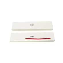 Load image into Gallery viewer, FRED Force 10 Bracelet Silver K18YG Stainless Steel
