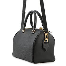 Load image into Gallery viewer, LOUIS VUITTON Speedy Bandouliere NM NoirM42401 Monogram Empreinte Leather Size 25

