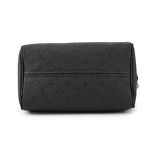 Load image into Gallery viewer, LOUIS VUITTON Speedy Bandouliere NM NoirM42401 Monogram Empreinte Leather Size 25
