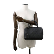 Load image into Gallery viewer, LOUIS VUITTON Speedy Bandouliere NM NoirM42401 Monogram Empreinte Leather Size 25
