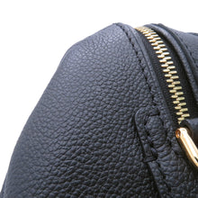 Load image into Gallery viewer, LOUIS VUITTON Speedy Bandouliere NM NoirM42401 Monogram Empreinte Leather Size 25
